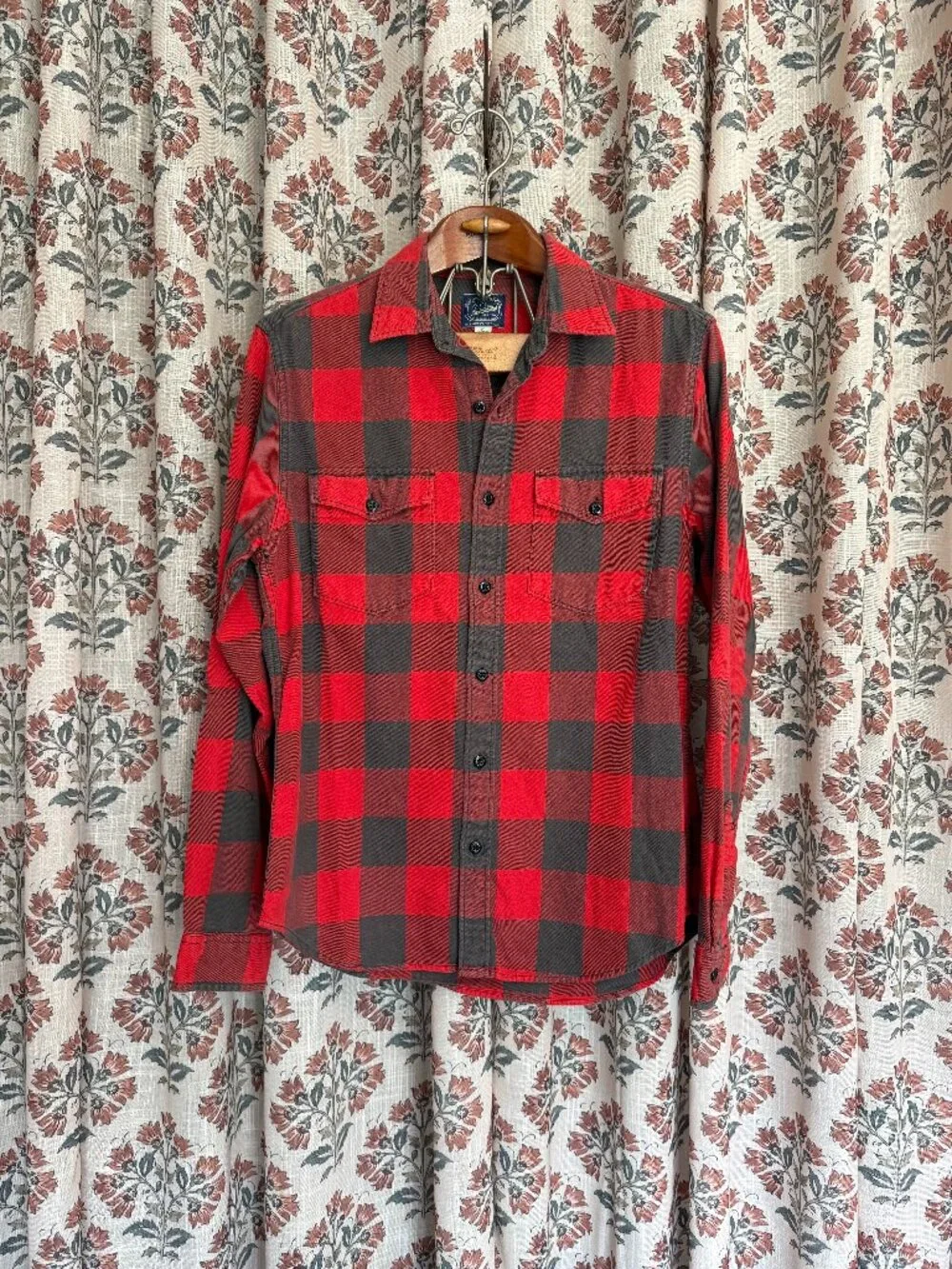 Men's J. Crew Button Down Shirt Medium